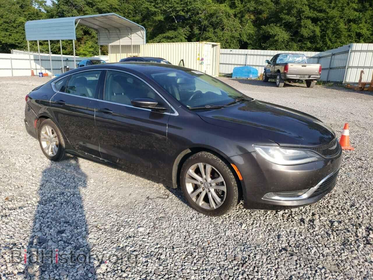 2016 CHRYSLER 200 - VIN: 1C3CCCAB5GN159166 - Фото 4