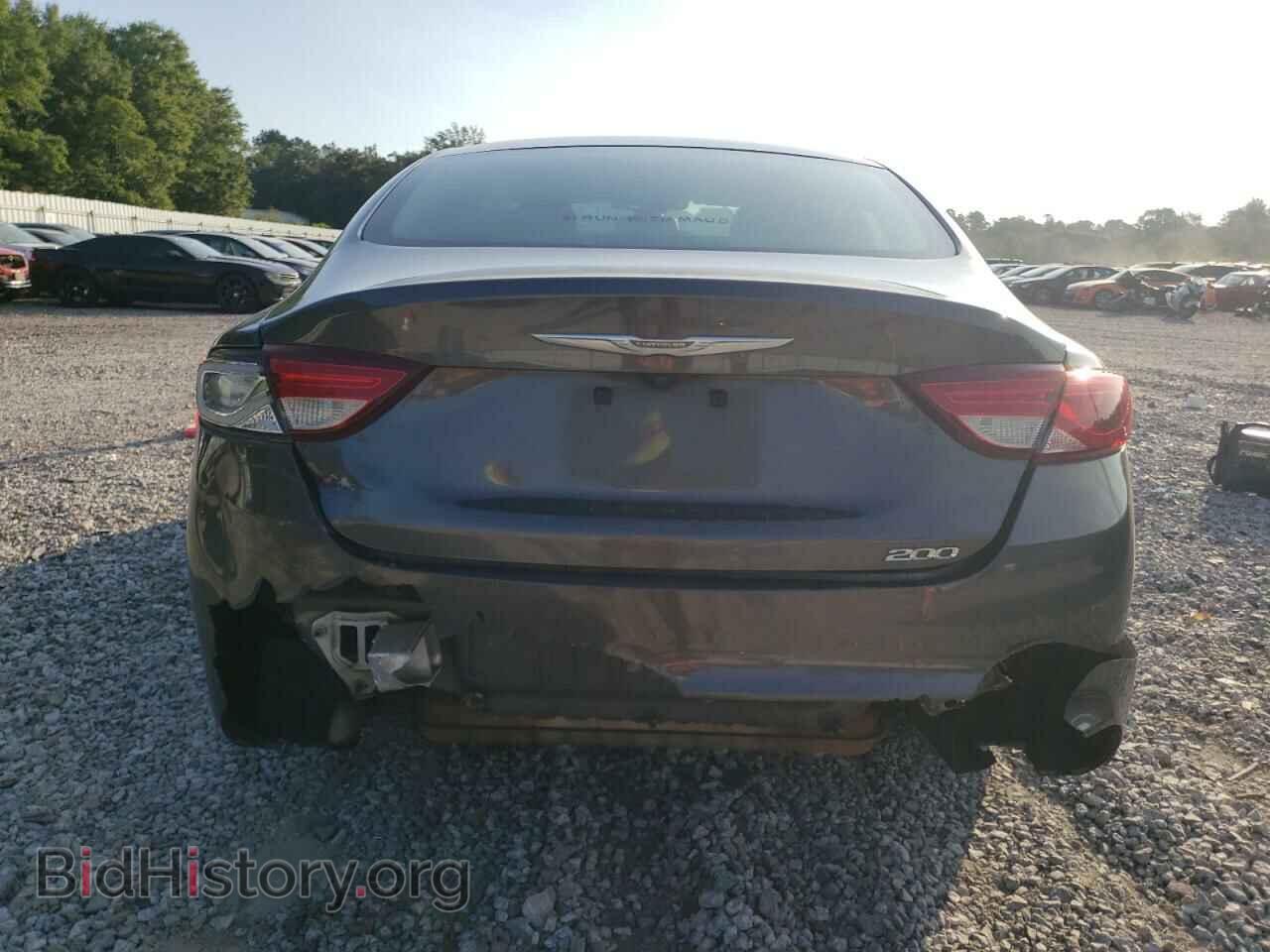 2016 CHRYSLER 200 - VIN: 1C3CCCAB5GN159166 - Фото 6
