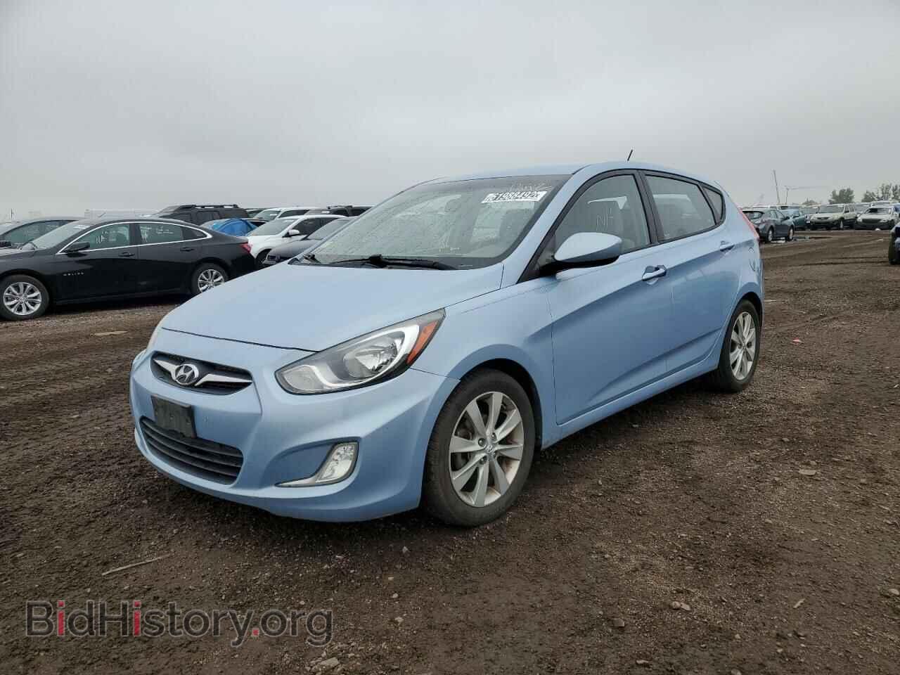 2012 HYUNDAI ACCENT - VIN: KMHCU5AE8CU015122 - Фото 2