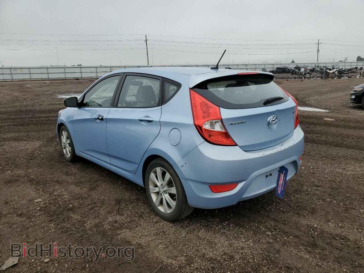 2012 HYUNDAI ACCENT - VIN: KMHCU5AE8CU015122 - Фото 3