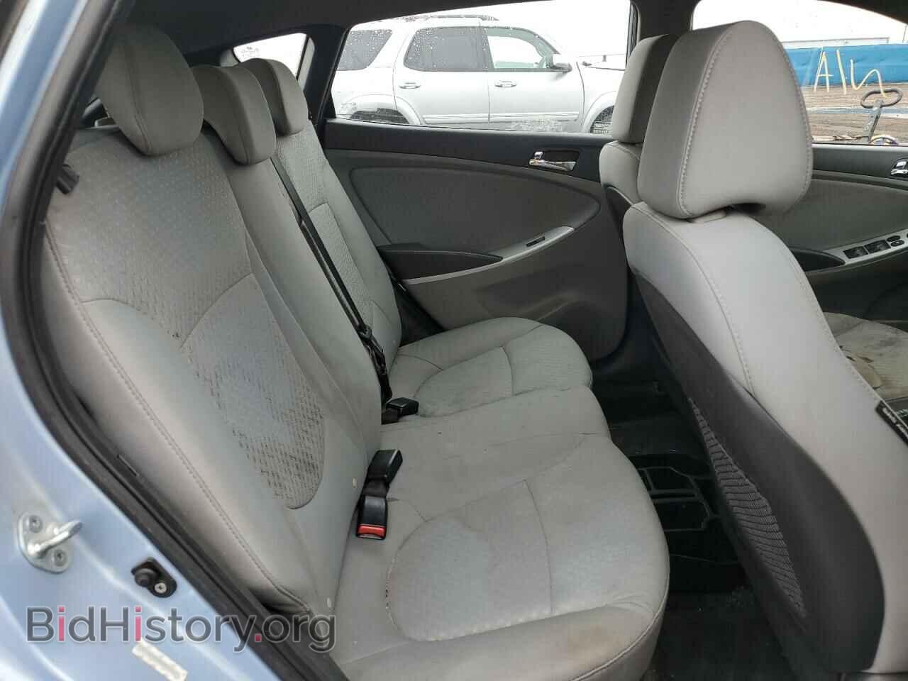 2012 HYUNDAI ACCENT - VIN: KMHCU5AE8CU015122 - Фото 6
