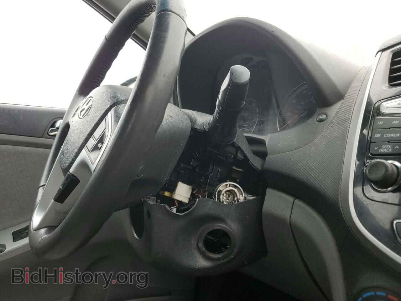 2012 HYUNDAI ACCENT - VIN: KMHCU5AE8CU015122 - Фото 9