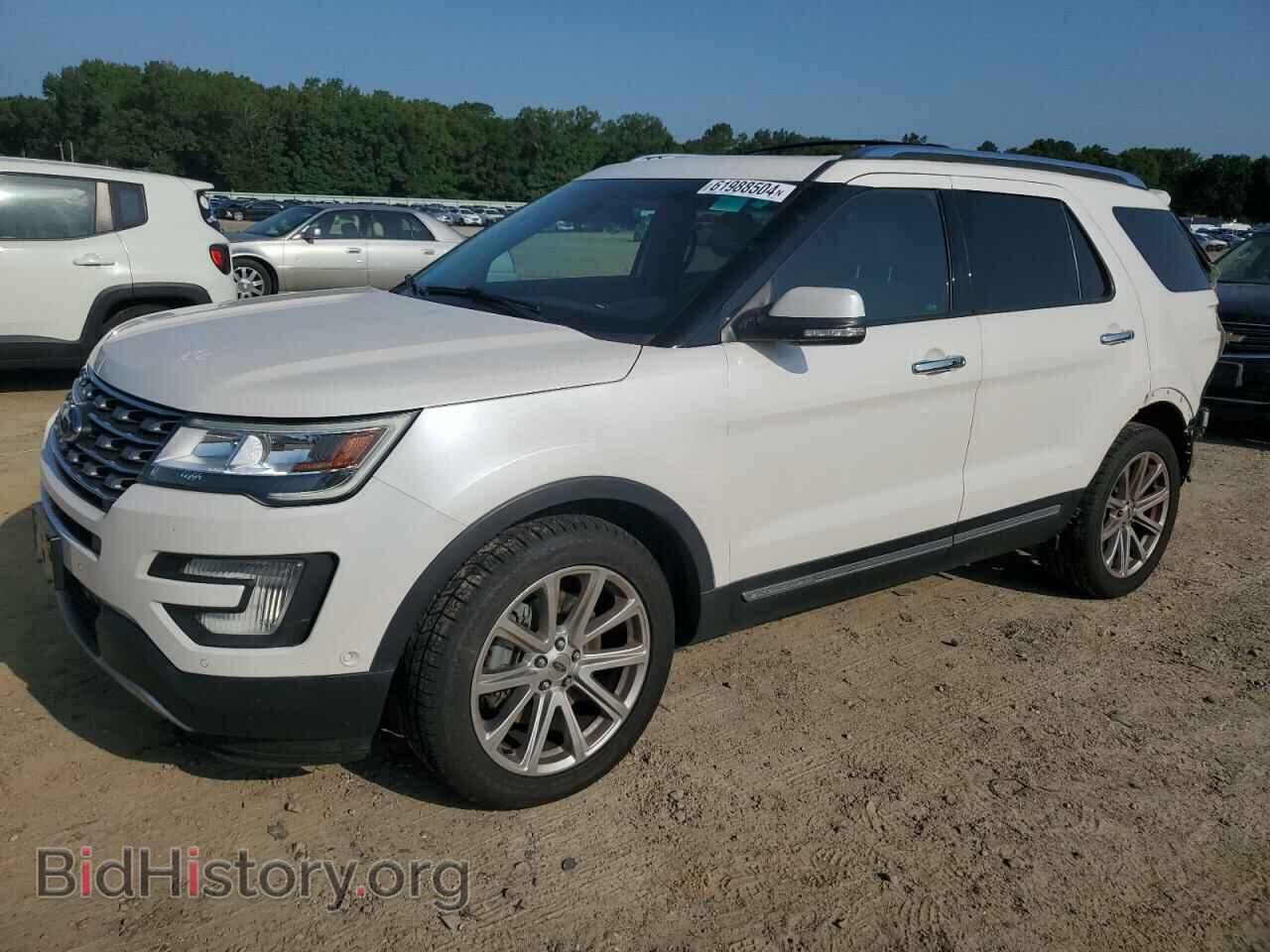 Фотография 1FM5K8F86HGA66966 - FORD EXPLORER 2017