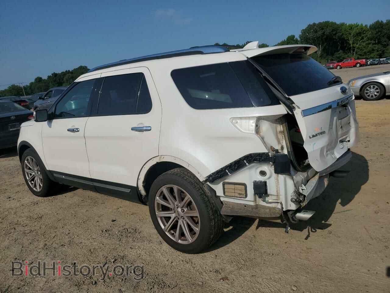 2017 FORD EXPLORER - VIN: 1FM5K8F86HGA66966 - Фото 2