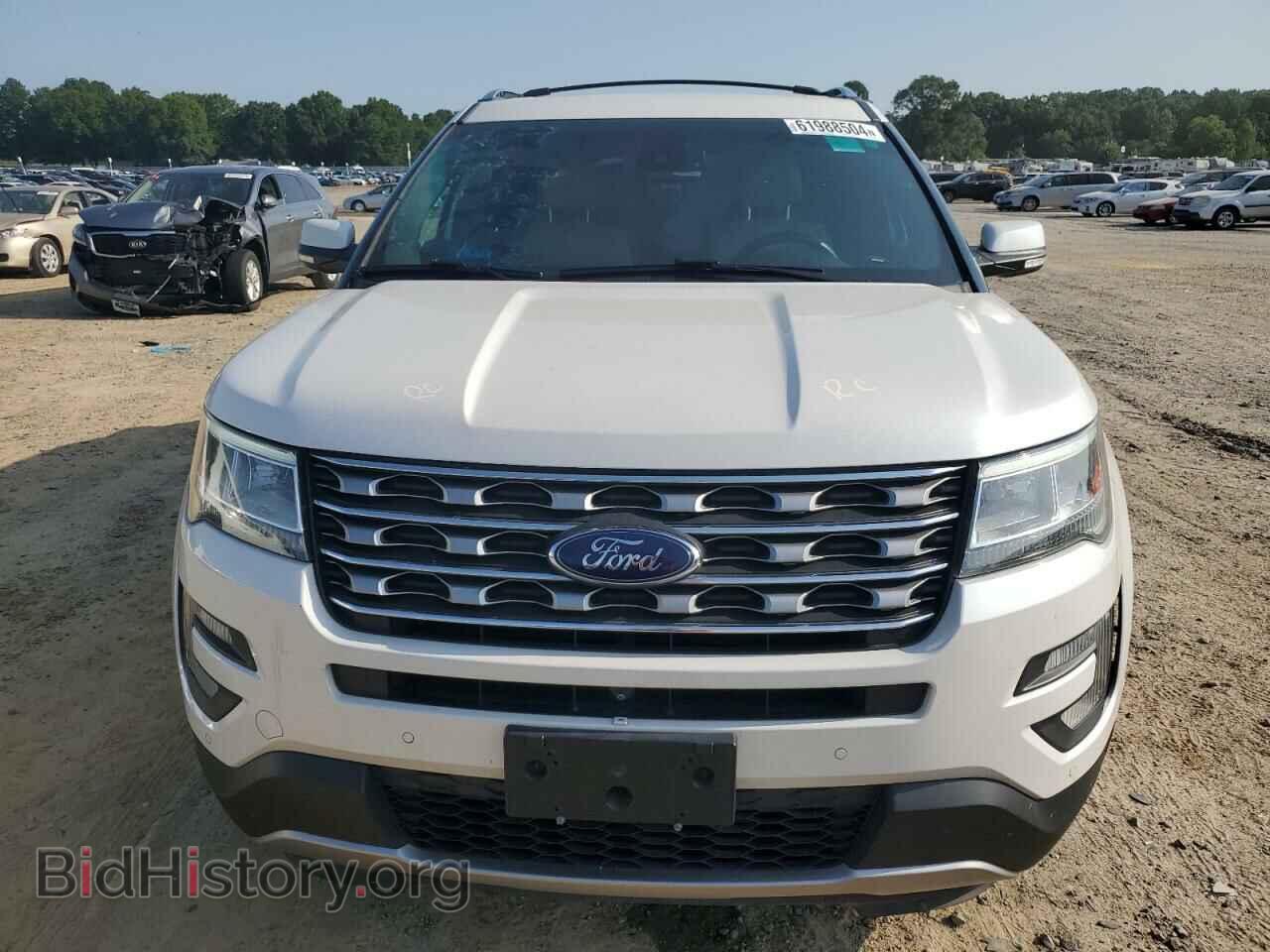 2017 FORD EXPLORER - VIN: 1FM5K8F86HGA66966 - Фото 5