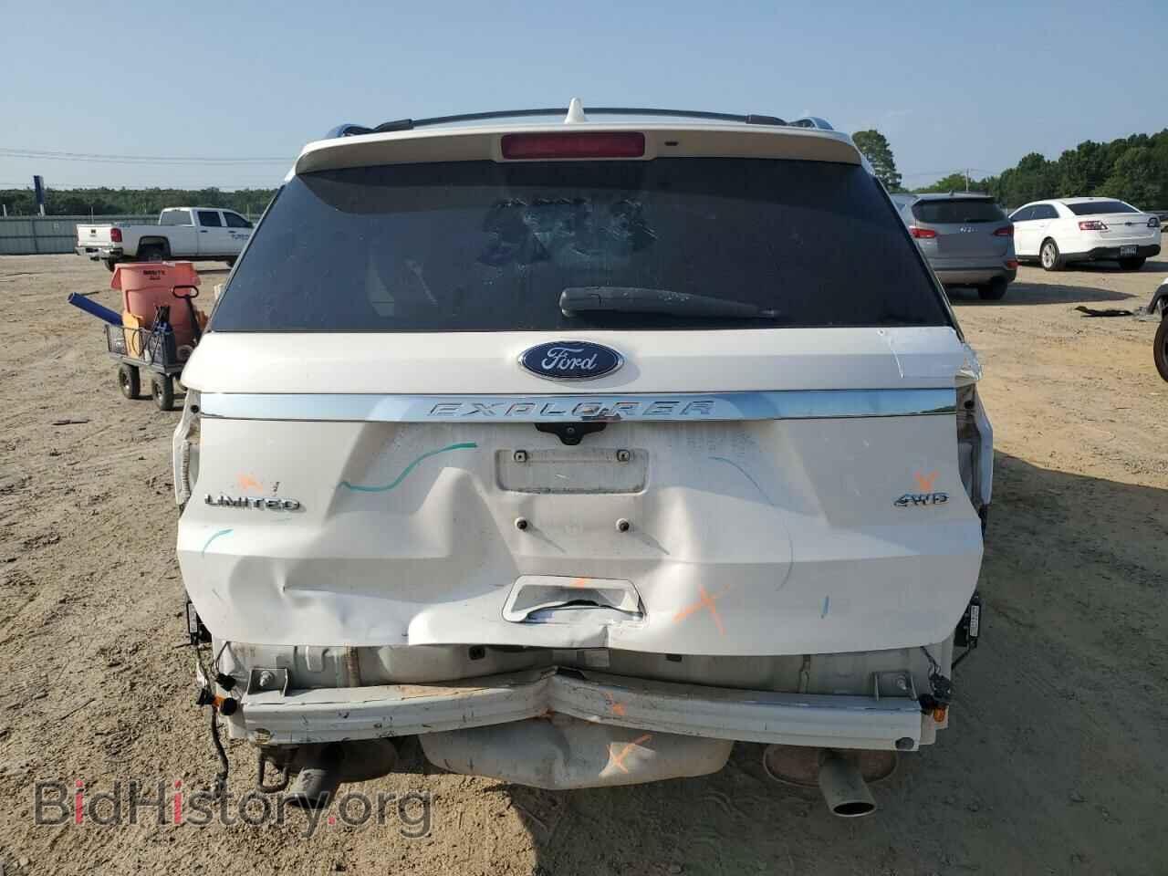 2017 FORD EXPLORER - VIN: 1FM5K8F86HGA66966 - Фото 6