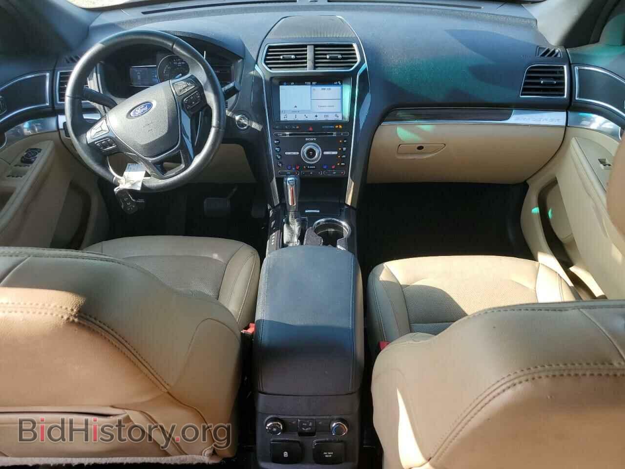 2017 FORD EXPLORER - VIN: 1FM5K8F86HGA66966 - Фото 8