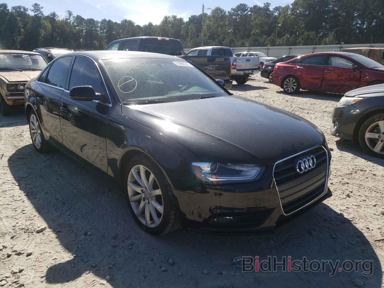 Photo WAUEFAFL3DA045085 - AUDI A4 2013