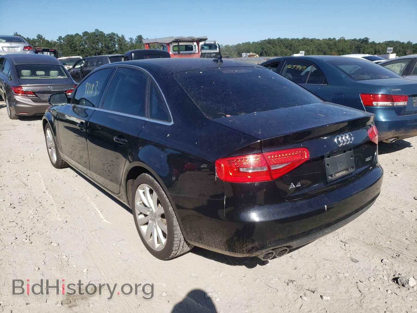 2013 AUDI A4 - VIN: WAUEFAFL3DA045085 - Photo 3