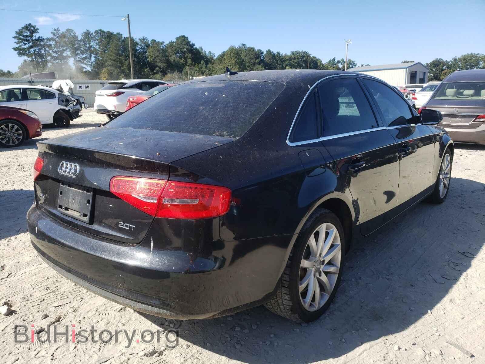 2013 AUDI A4 - VIN: WAUEFAFL3DA045085 - Photo 4