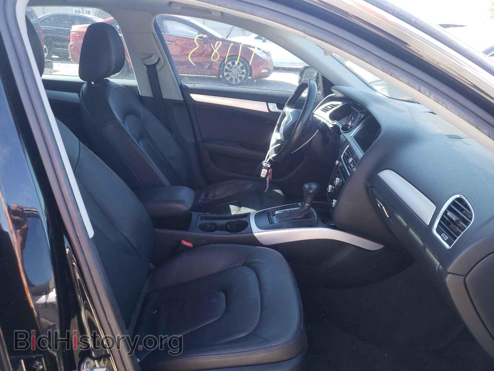 2013 AUDI A4 - VIN: WAUEFAFL3DA045085 - Photo 5