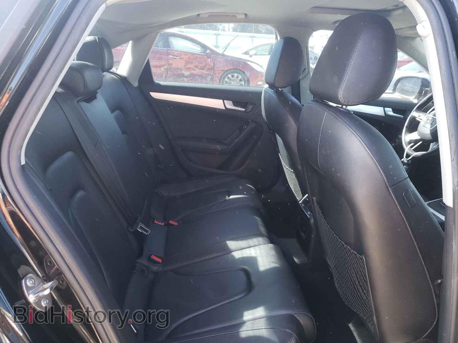 2013 AUDI A4 - VIN: WAUEFAFL3DA045085 - Photo 6