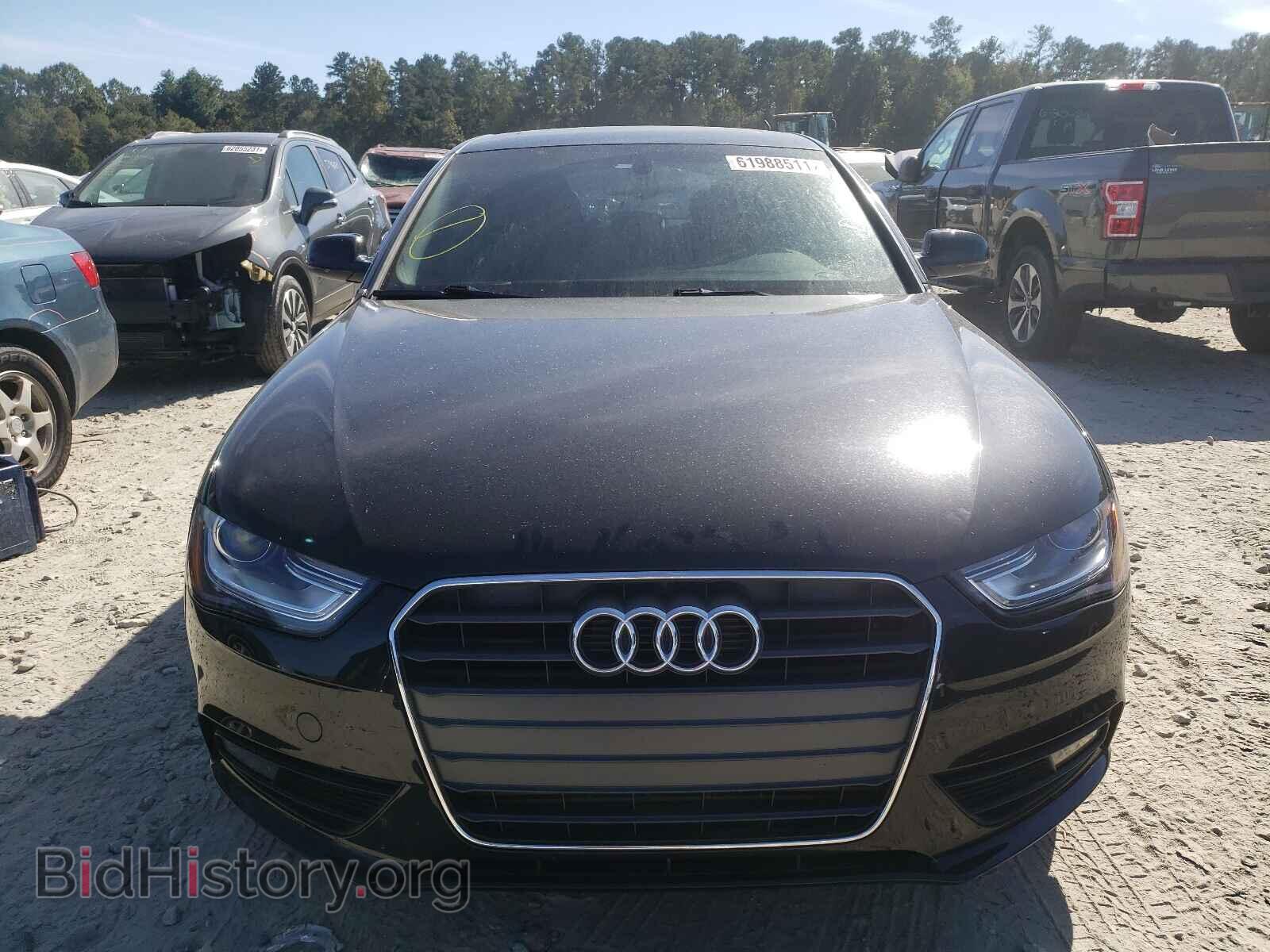 2013 AUDI A4 - VIN: WAUEFAFL3DA045085 - Photo 9