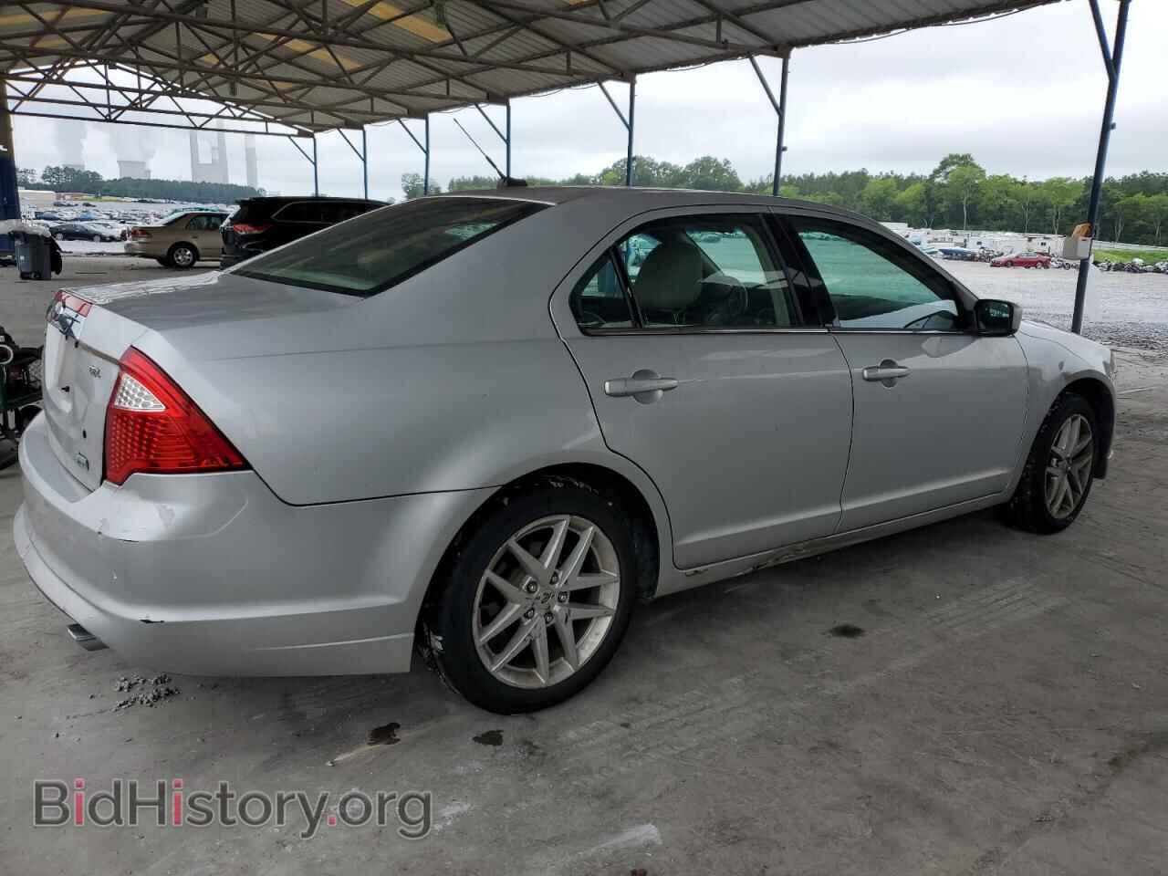 2010 FORD FUSION - VIN: 3FAHP0JG2AR306134 - Фото 3