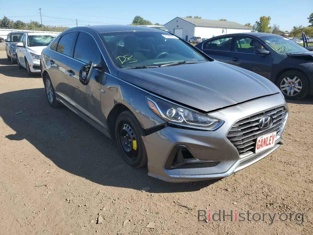 Фотография 5NPE24AF4KH729800 - HYUNDAI SONATA 2019