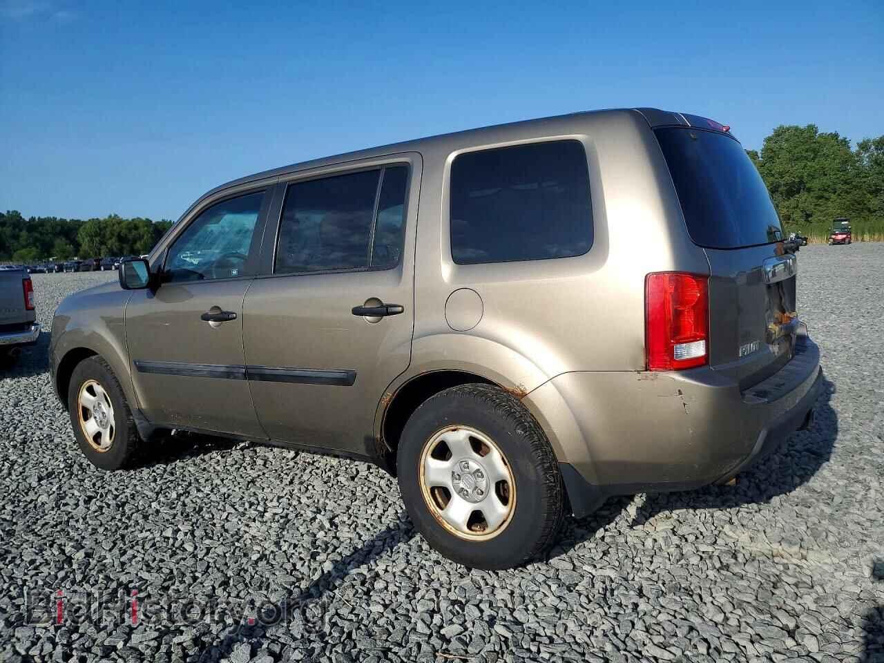 2011 HONDA PILOT - VIN: 5FNYF4H25BB047950 - Фото 2