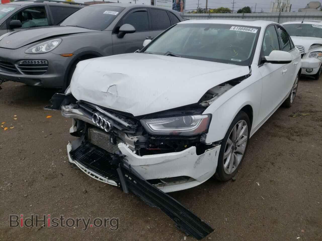 2013 AUDI A4 - VIN: WAUFFAFL2DN005500 - Photo 2