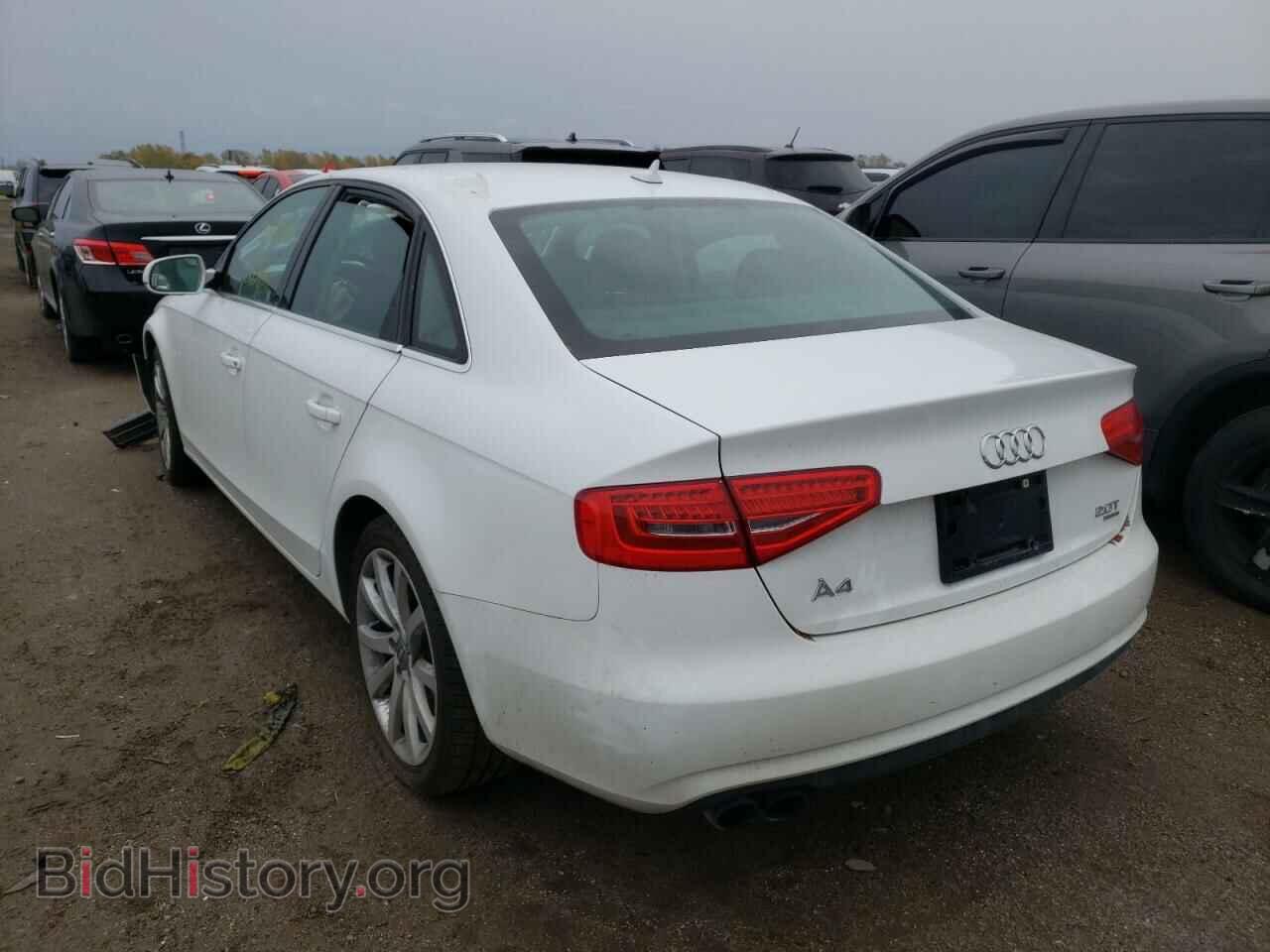 2013 AUDI A4 - VIN: WAUFFAFL2DN005500 - Photo 3