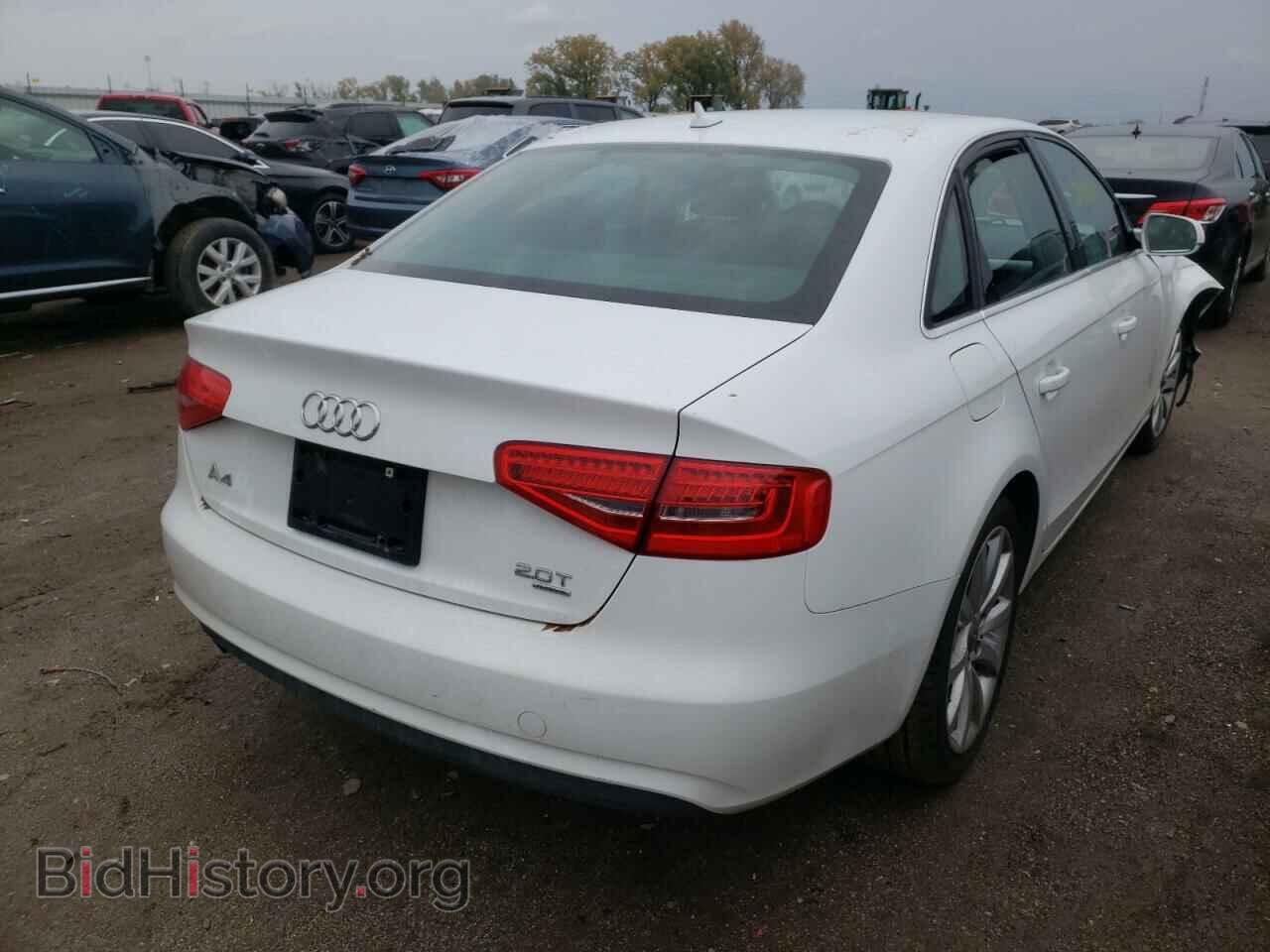 2013 AUDI A4 - VIN: WAUFFAFL2DN005500 - Photo 4
