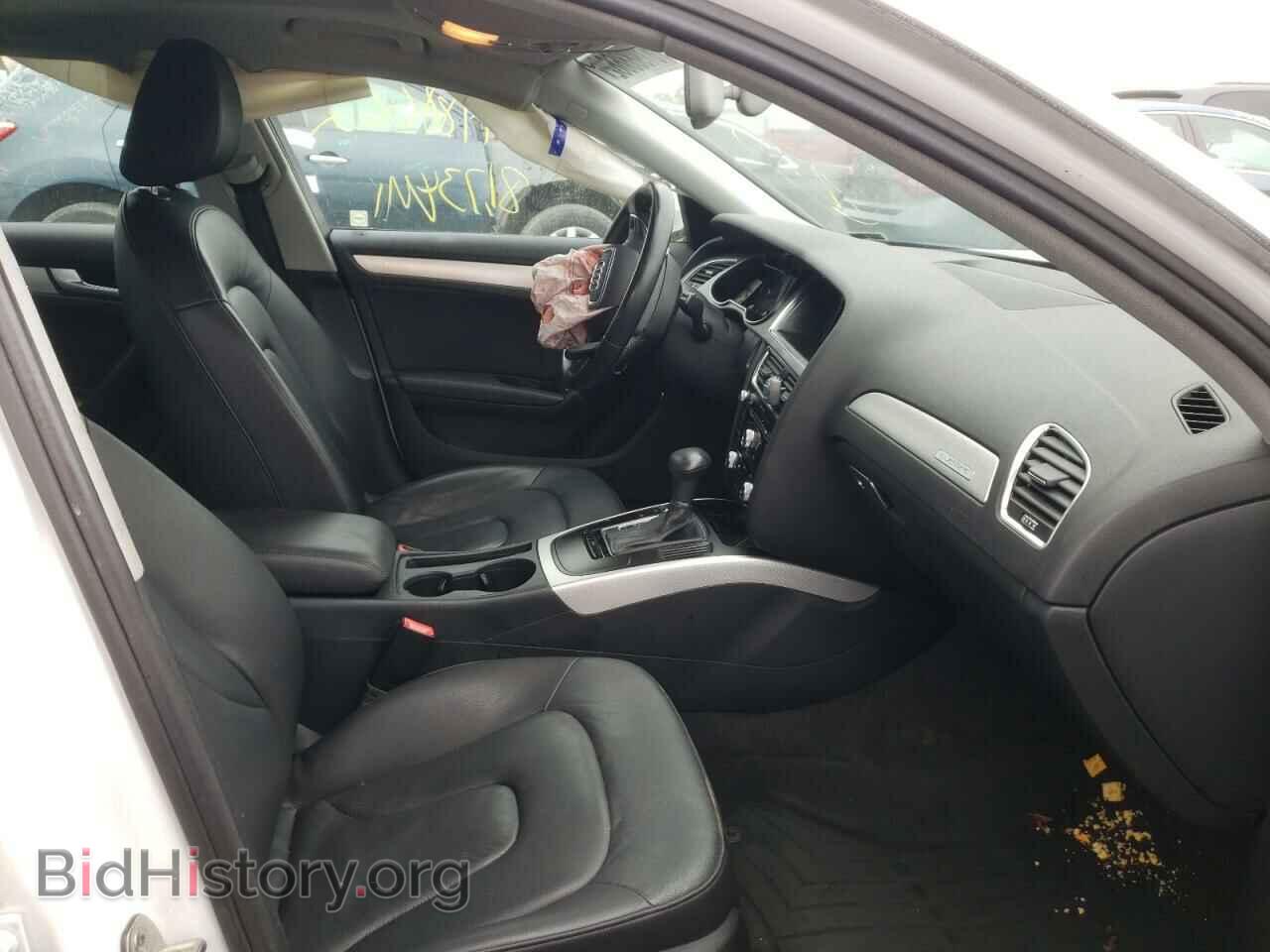 2013 AUDI A4 - VIN: WAUFFAFL2DN005500 - Photo 5