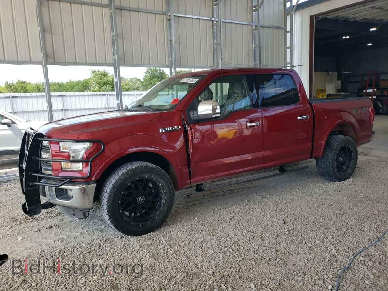 Фотография 1FTEW1EF4FKD07420 - FORD F-150 2015