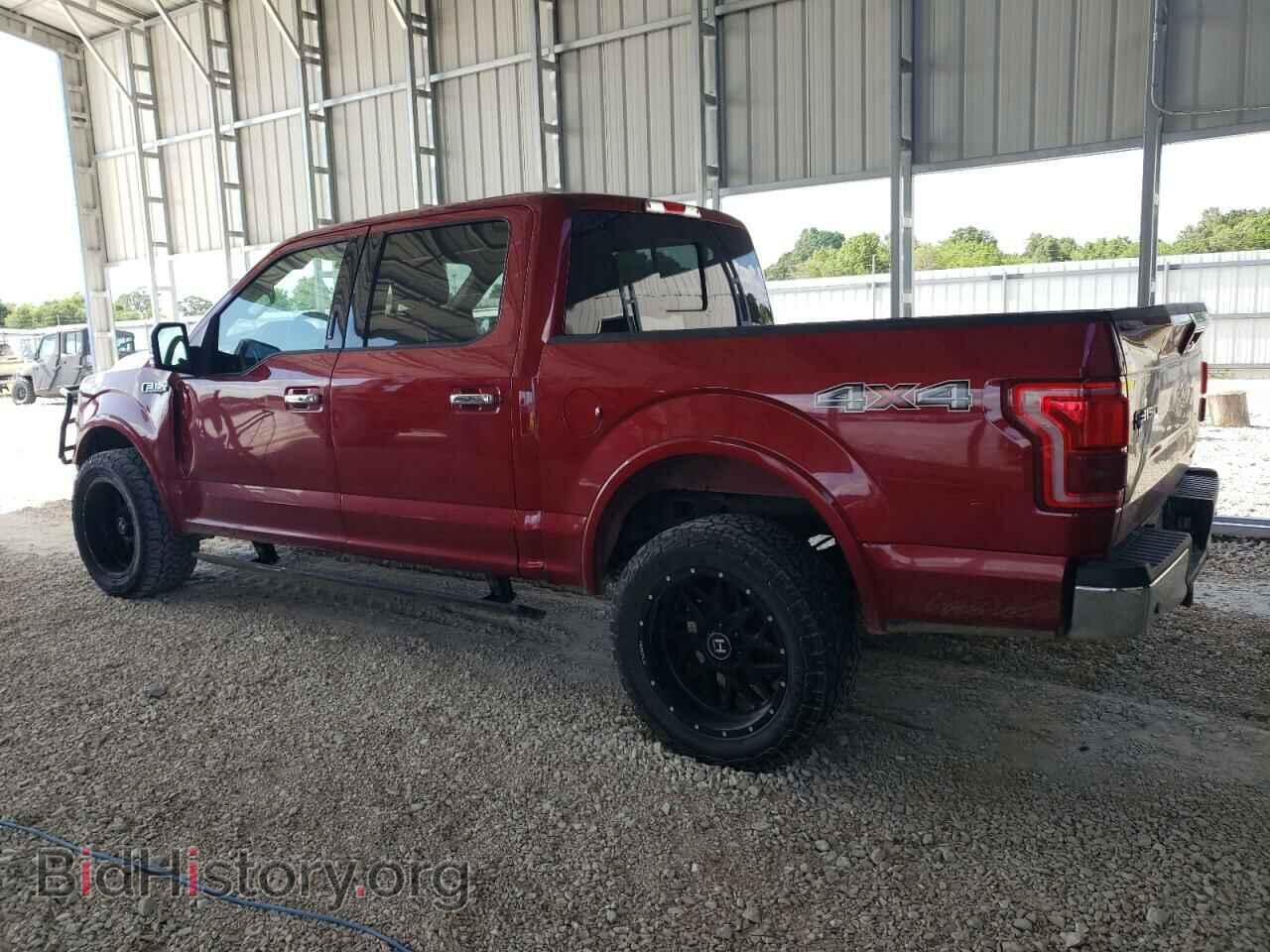 2015 FORD F-150 - VIN: 1FTEW1EF4FKD07420 - Фото 2