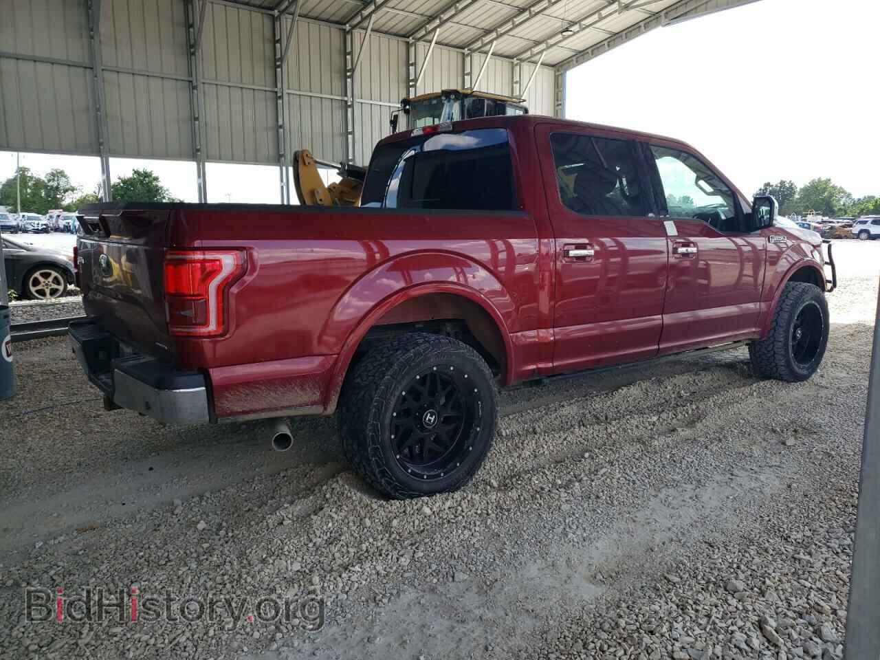 2015 FORD F-150 - VIN: 1FTEW1EF4FKD07420 - Фото 3