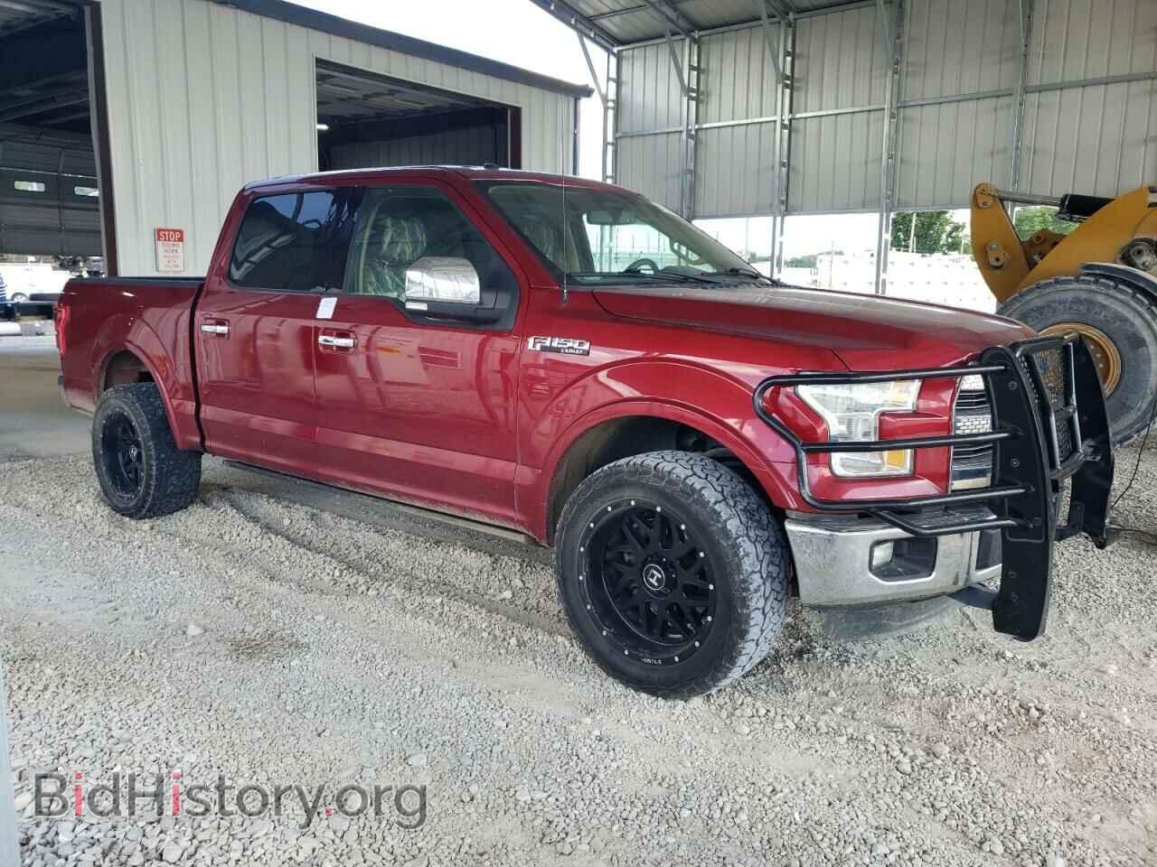 2015 FORD F-150 - VIN: 1FTEW1EF4FKD07420 - Фото 4