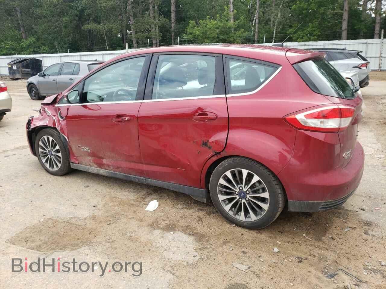 2017 FORD CMAX - VIN: 1FADP5FU5HL107050 - Photo 2