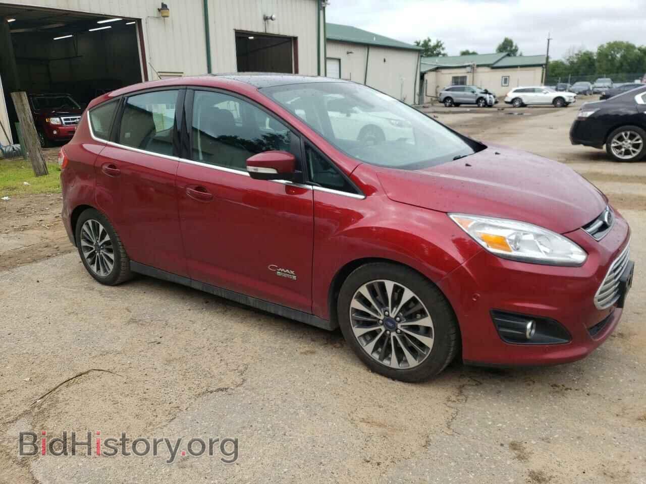 2017 FORD CMAX - VIN: 1FADP5FU5HL107050 - Photo 4