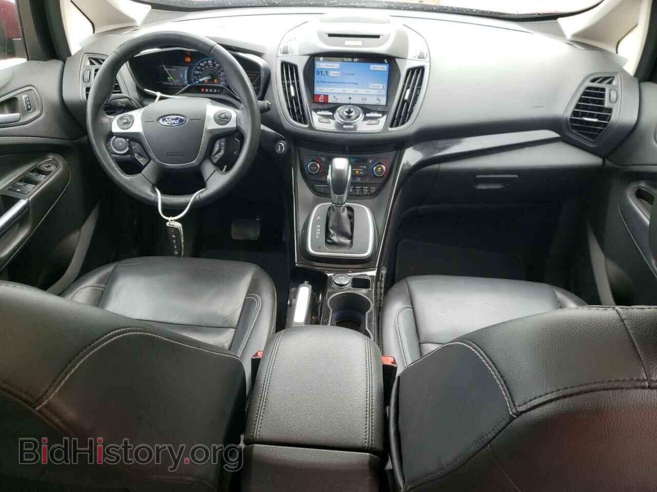 2017 FORD CMAX - VIN: 1FADP5FU5HL107050 - Photo 8