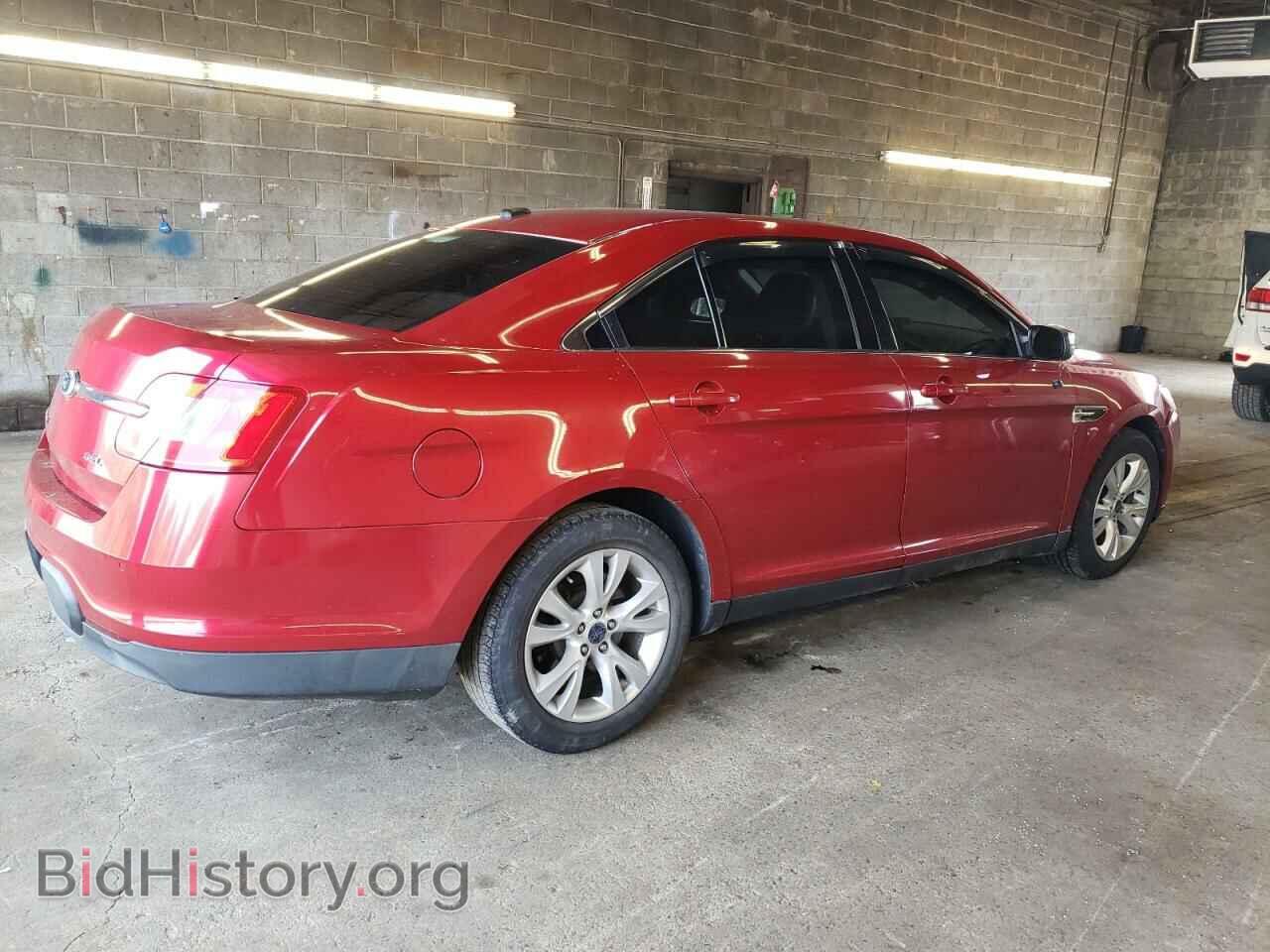2011 FORD TAURUS - VIN: 1FAHP2EW3BG101668 - Фото 3