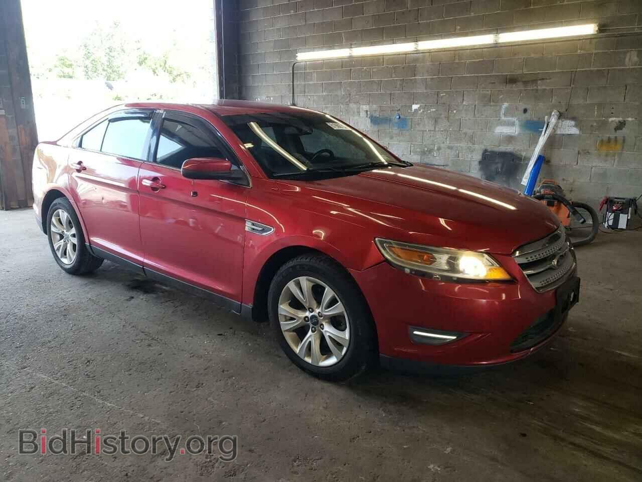 2011 FORD TAURUS - VIN: 1FAHP2EW3BG101668 - Фото 4