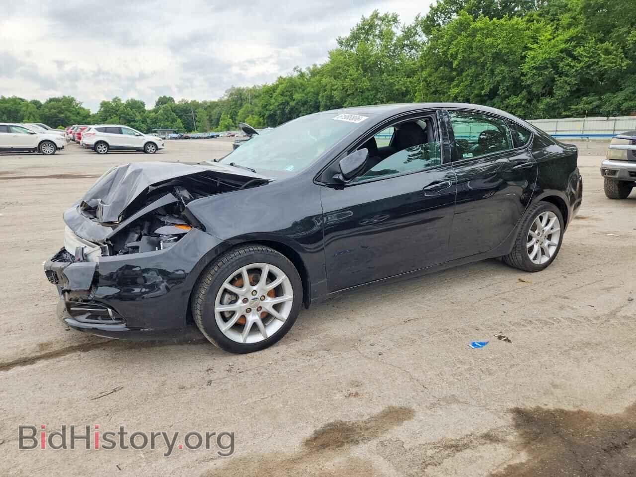 Photo 1C3CDFBA5DD346140 - DODGE DART 2013