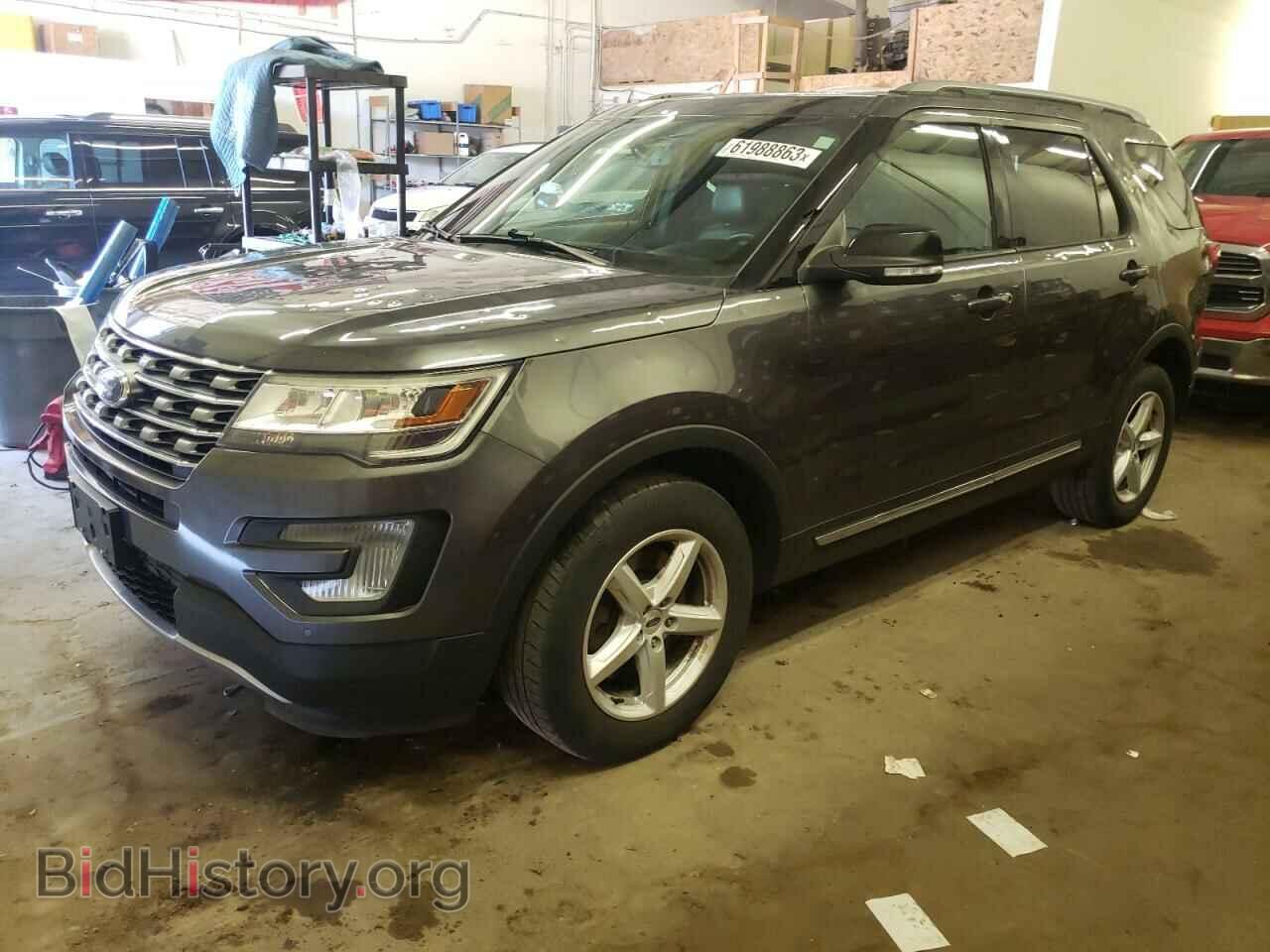 Фотография 1FM5K8DH4HGE25475 - FORD EXPLORER 2017