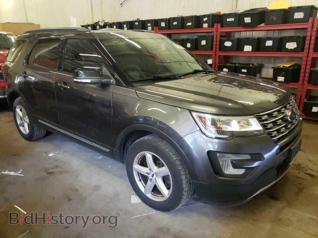 2017 FORD EXPLORER - VIN: 1FM5K8DH4HGE25475 - Фото 4