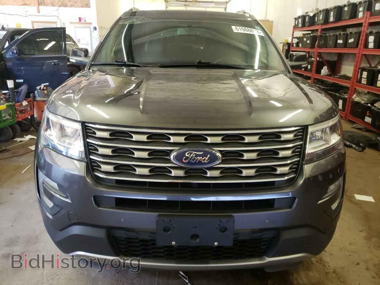 2017 FORD EXPLORER - VIN: 1FM5K8DH4HGE25475 - Фото 5