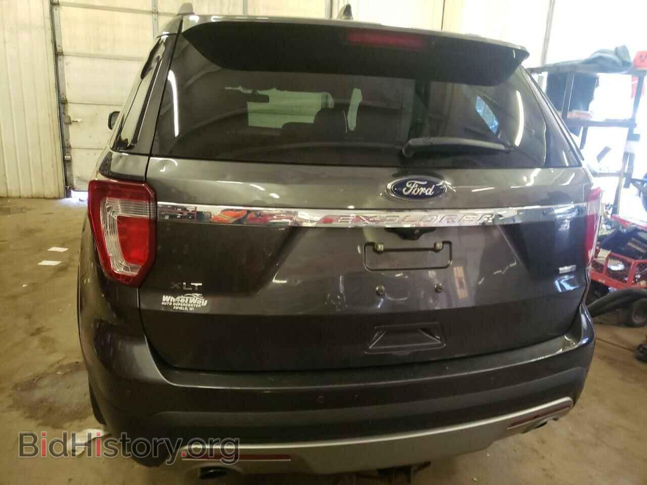 2017 FORD EXPLORER - VIN: 1FM5K8DH4HGE25475 - Фото 6