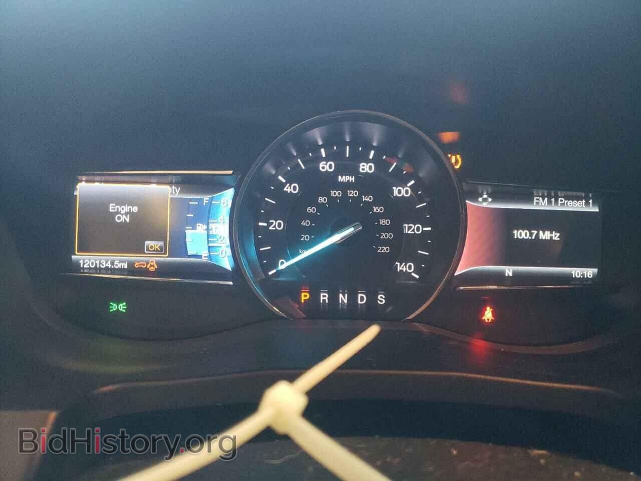 2017 FORD EXPLORER - VIN: 1FM5K8DH4HGE25475 - Фото 9