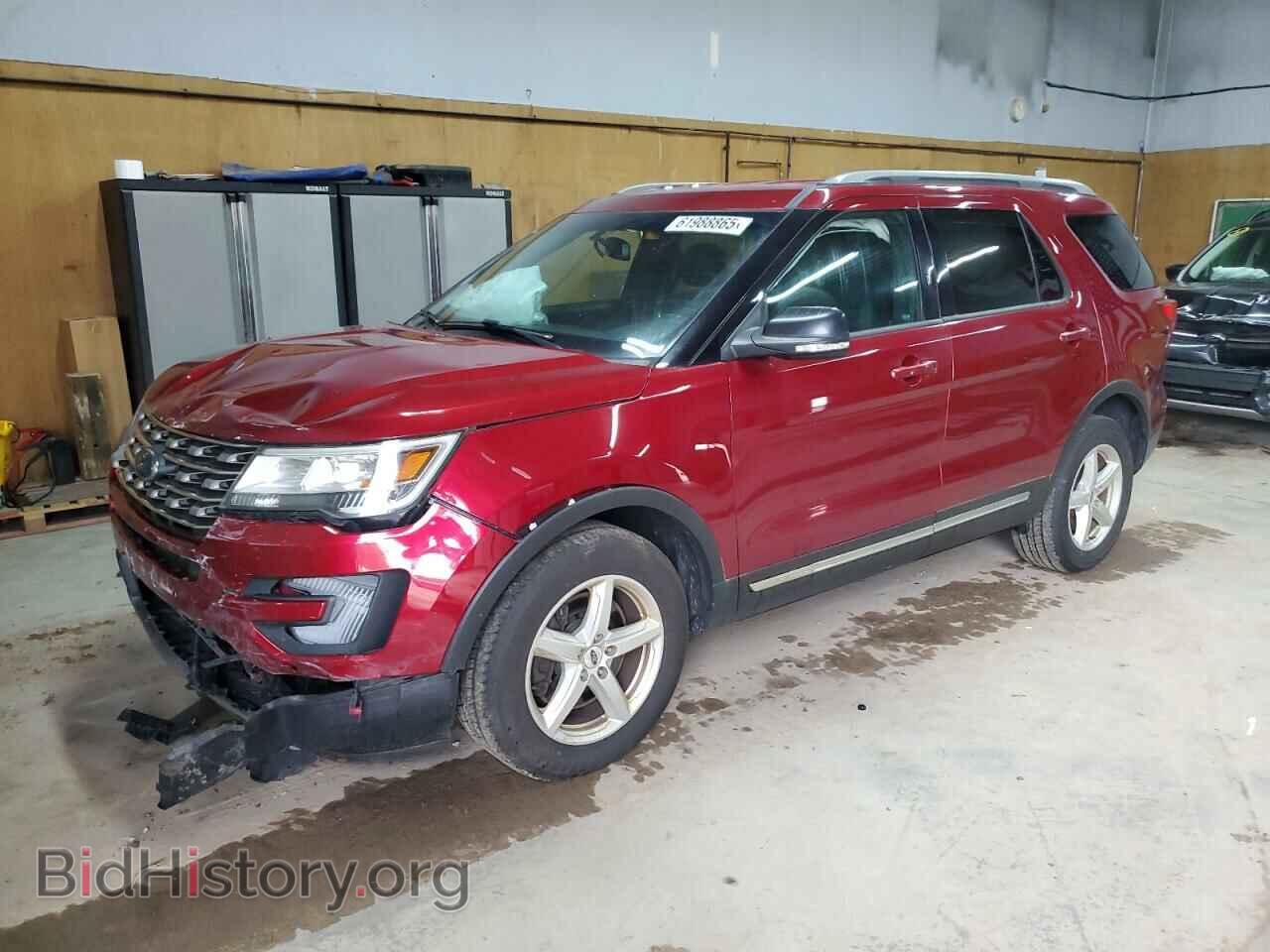 Фотография 1FM5K8D82HGA43137 - FORD EXPLORER 2017