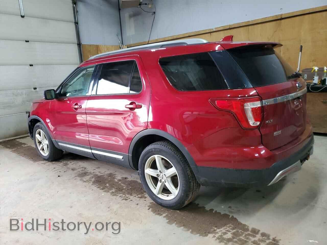 2017 FORD EXPLORER - VIN: 1FM5K8D82HGA43137 - Фото 2