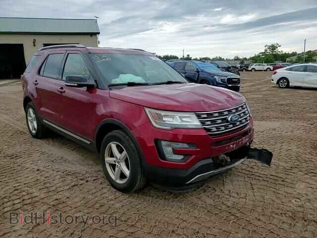 2017 FORD EXPLORER - VIN: 1FM5K8D82HGA43137 - Фото 14