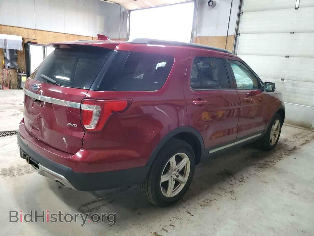 2017 FORD EXPLORER - VIN: 1FM5K8D82HGA43137 - Фото 3