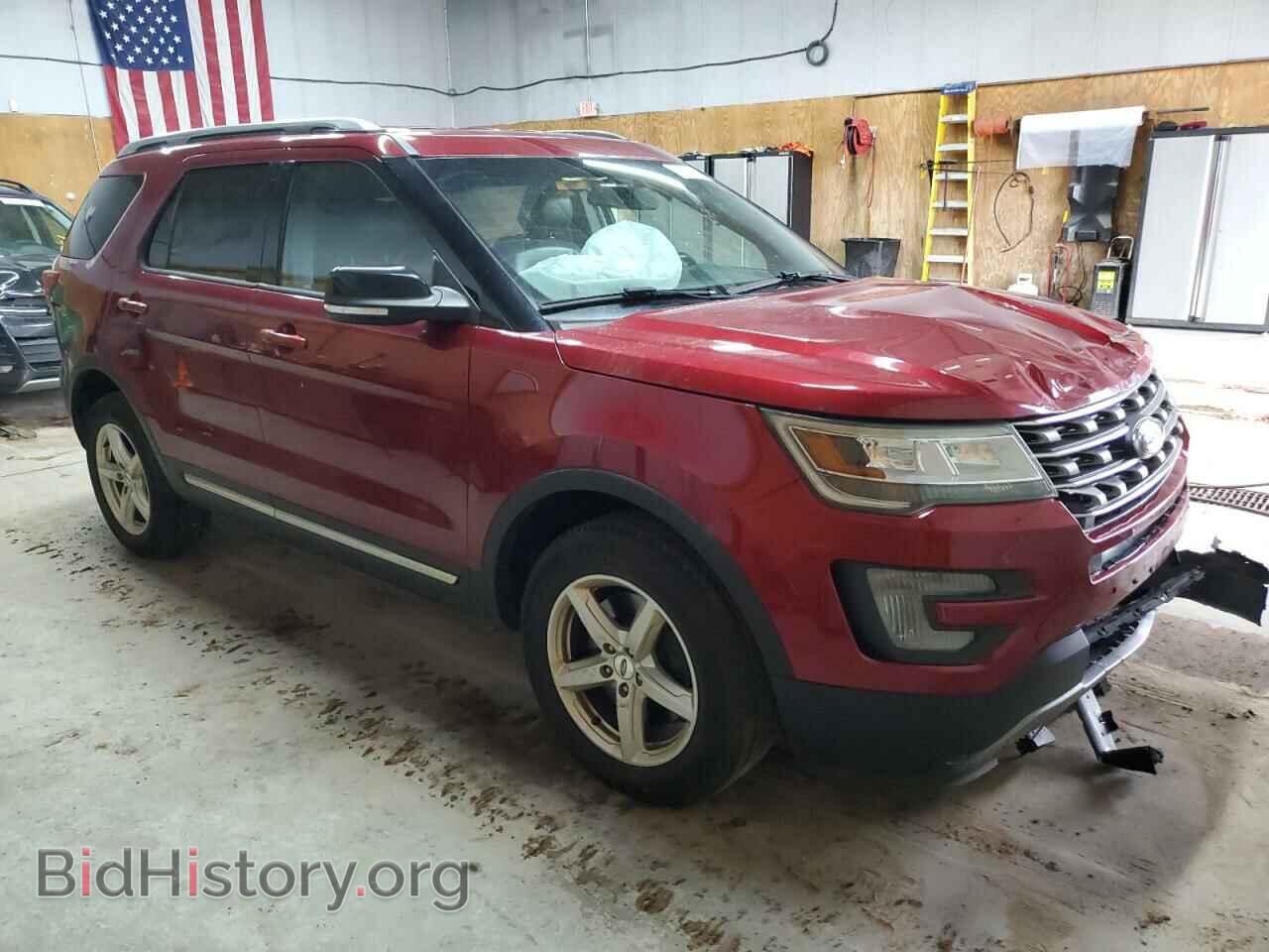 2017 FORD EXPLORER - VIN: 1FM5K8D82HGA43137 - Фото 4