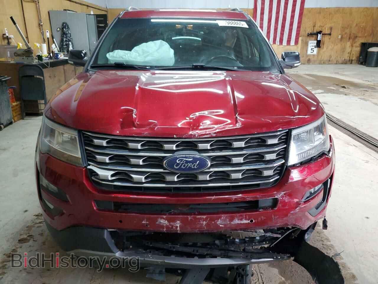 2017 FORD EXPLORER - VIN: 1FM5K8D82HGA43137 - Фото 5