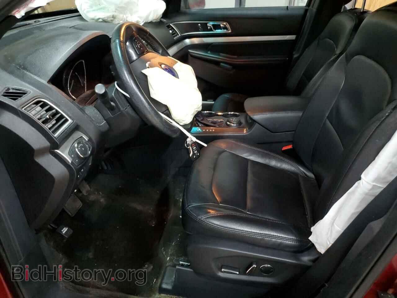 2017 FORD EXPLORER - VIN: 1FM5K8D82HGA43137 - Фото 7