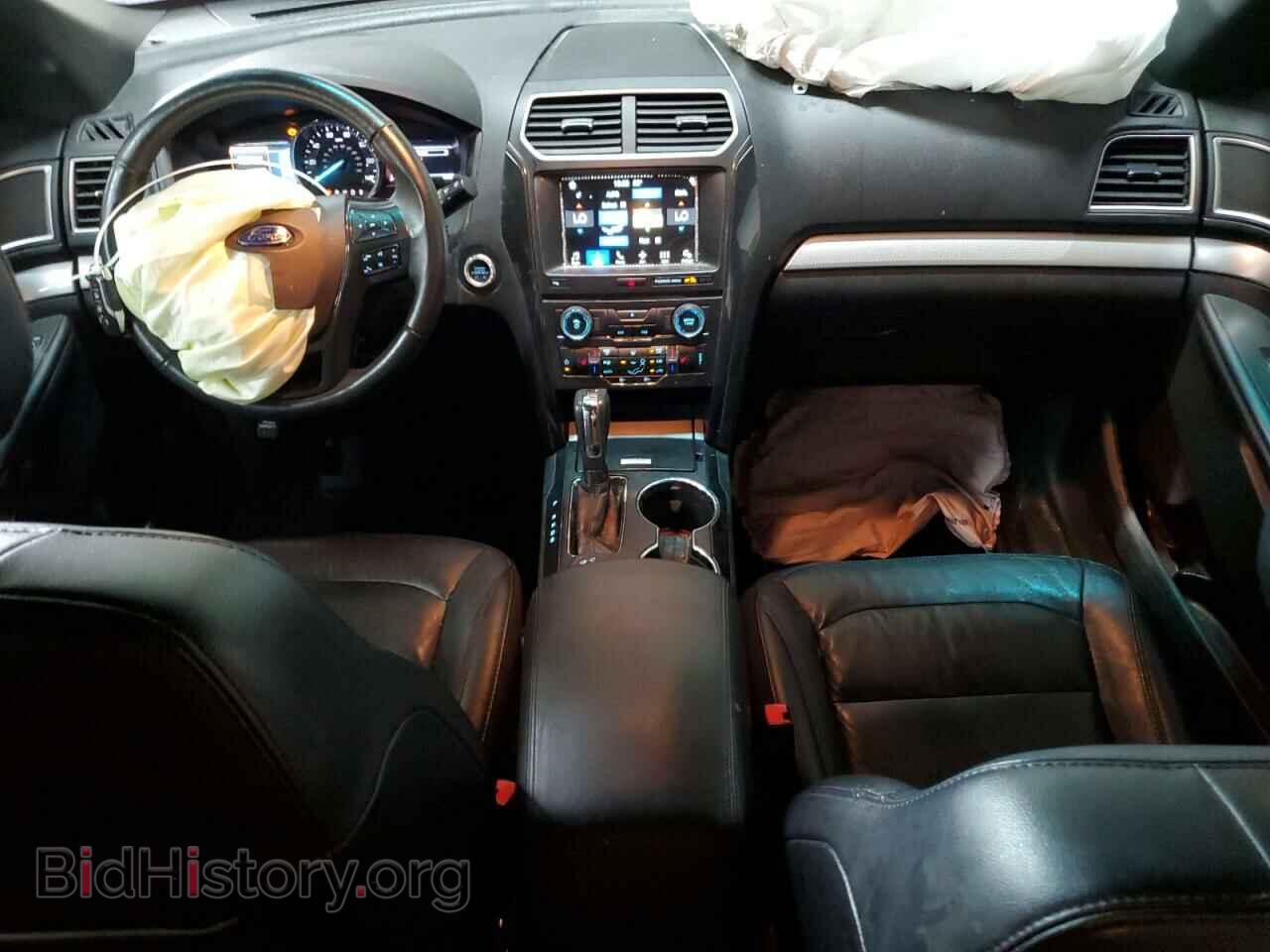 2017 FORD EXPLORER - VIN: 1FM5K8D82HGA43137 - Фото 8
