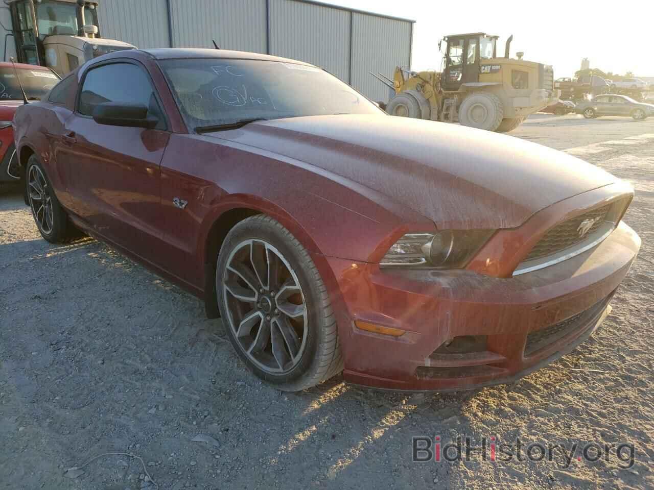 Photo 1ZVBP8AM0E5283138 - FORD MUSTANG 2014