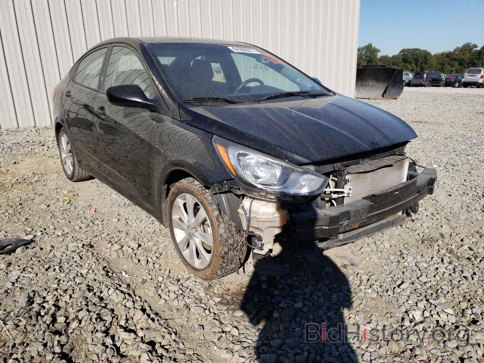 Photo KMHCU4AE4DU427310 - HYUNDAI ACCENT 2013