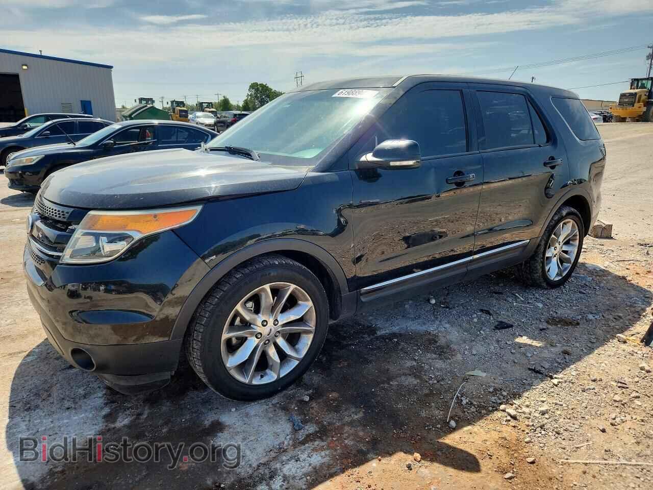 Photo 1FM5K7D85EGC47064 - FORD EXPLORER 2014